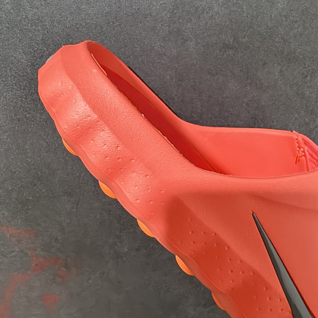 图片[7]-【公司级】Nike Mind Recovery Slide 耐克 舒适柔软包头拖鞋 黑科技产物 作为耐克首款结合神经科学研发的鞋款 它最大的设计在于鞋底 鞋底嵌有22个独立泡棉节点 上脚后能有效刺激足底触觉 搭配吸睛的外观 适合在运动后松时穿着 带来独特体验 货号： HQ4307-600 尺码：37-45没半码-选品中心