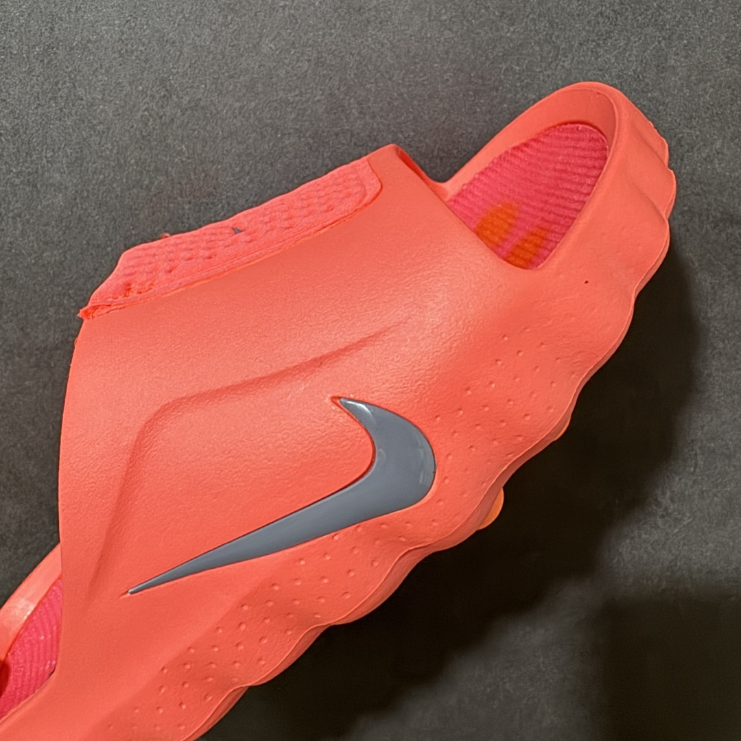 图片[8]-【公司级】Nike Mind Recovery Slide 耐克 舒适柔软包头拖鞋 黑科技产物 作为耐克首款结合神经科学研发的鞋款 它最大的设计在于鞋底 鞋底嵌有22个独立泡棉节点 上脚后能有效刺激足底触觉 搭配吸睛的外观 适合在运动后松时穿着 带来独特体验 货号： HQ4307-600 尺码：37-45没半码-选品中心