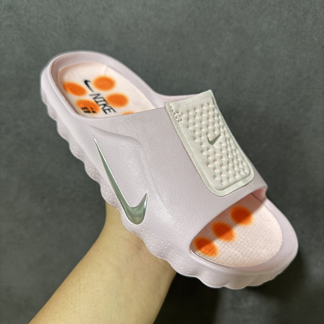 图片[3]-【公司级】Nike Mind Recovery Slide 耐克 舒适柔软包头拖鞋 黑科技产物 作为耐克首款结合神经科学研发的鞋款 它最大的设计在于鞋底 鞋底嵌有22个独立泡棉节点 上脚后能有效刺激足底触觉 搭配吸睛的外观 适合在运动后松时穿着 带来独特体验 货号： HQ4307-610 尺码：37-41没半码-选品中心