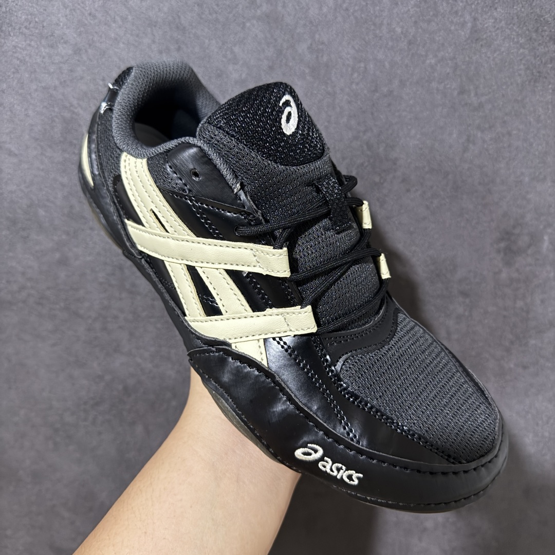 图片[3]-【原厂版】ASICS HYPERSYNC 薄底德训鞋 时尚经典透气包裹性轻便低帮生活休闲鞋男女同款 尺码：36 36.5 37.5 38 38.5 39 40 40.5 41 42 42.5 43 44 44.5 45 46-选品中心