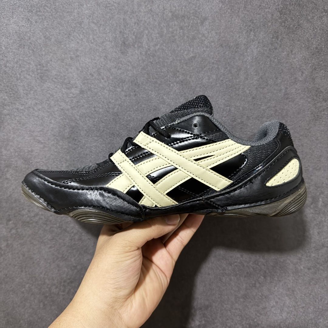 图片[2]-【原厂版】ASICS HYPERSYNC 薄底德训鞋 时尚经典透气包裹性轻便低帮生活休闲鞋男女同款 尺码：36 36.5 37.5 38 38.5 39 40 40.5 41 42 42.5 43 44 44.5 45 46-选品中心