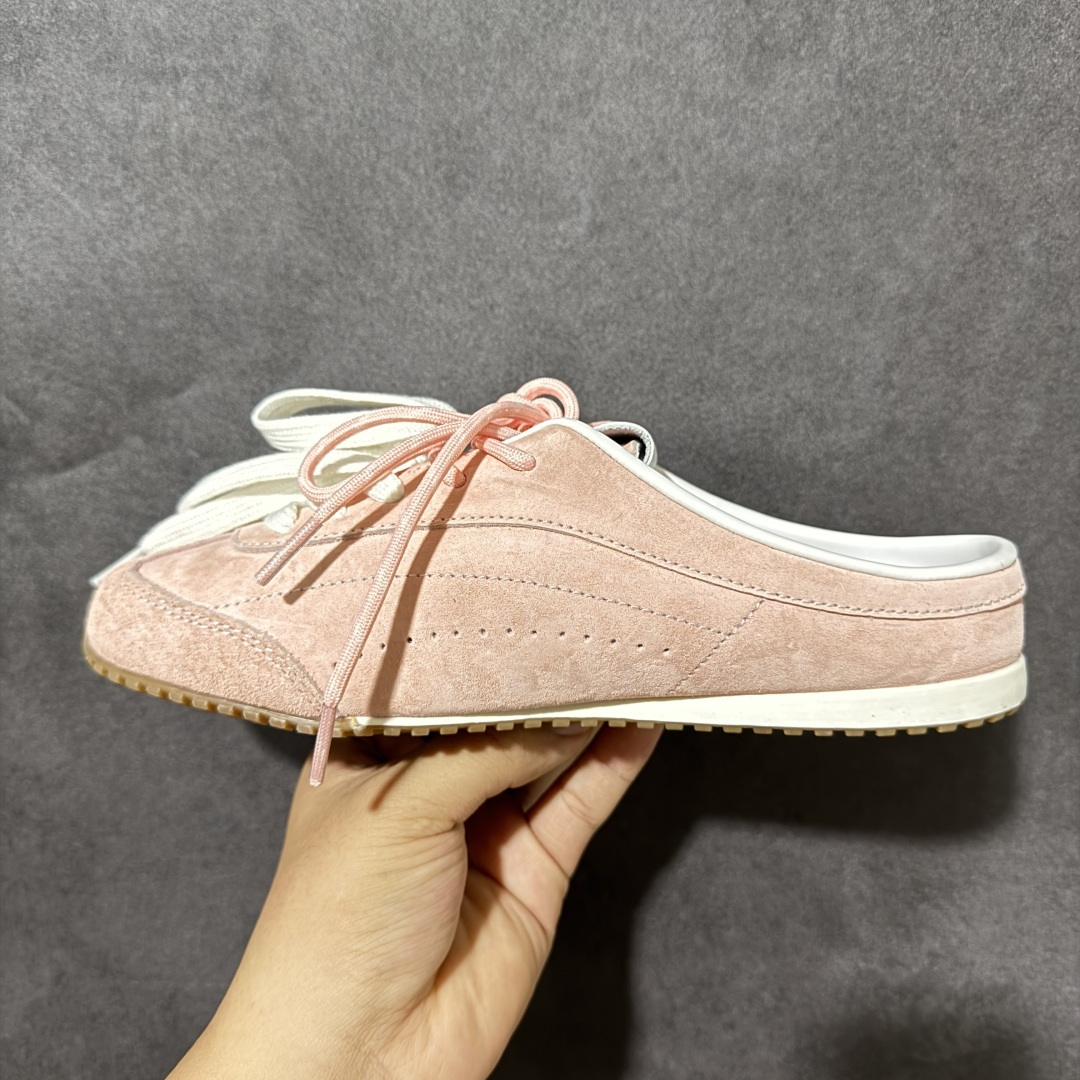 图片[2]-【公司级】Alo Yoga Launches Mule Sneaker 发动系列低帮阿甘T头薄底穆勒风包头式露跟休闲凉拖鞋 货号：A1004U-粉色 尺码：36-41带半码-选品中心