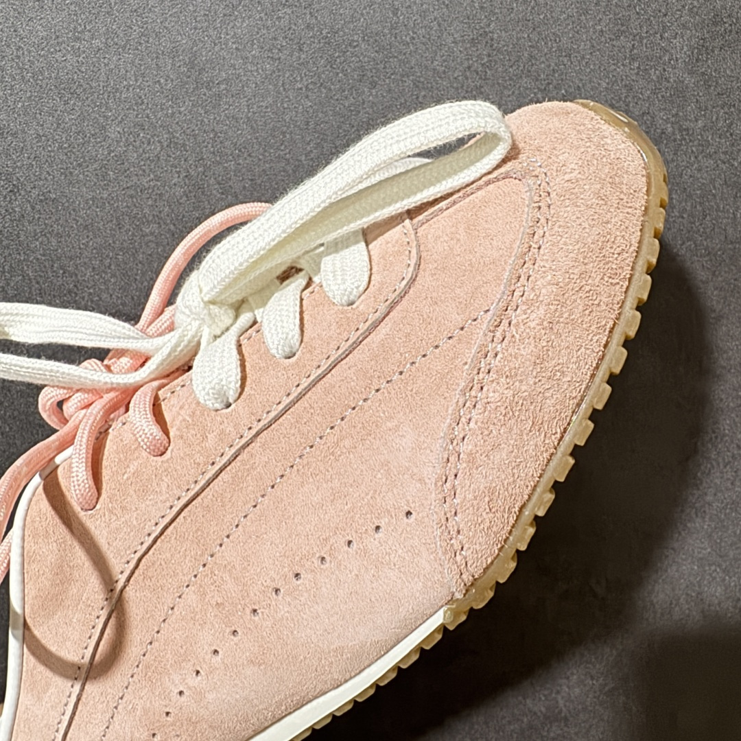 图片[8]-【公司级】Alo Yoga Launches Mule Sneaker 发动系列低帮阿甘T头薄底穆勒风包头式露跟休闲凉拖鞋 货号：A1004U-粉色 尺码：36-41带半码-选品中心