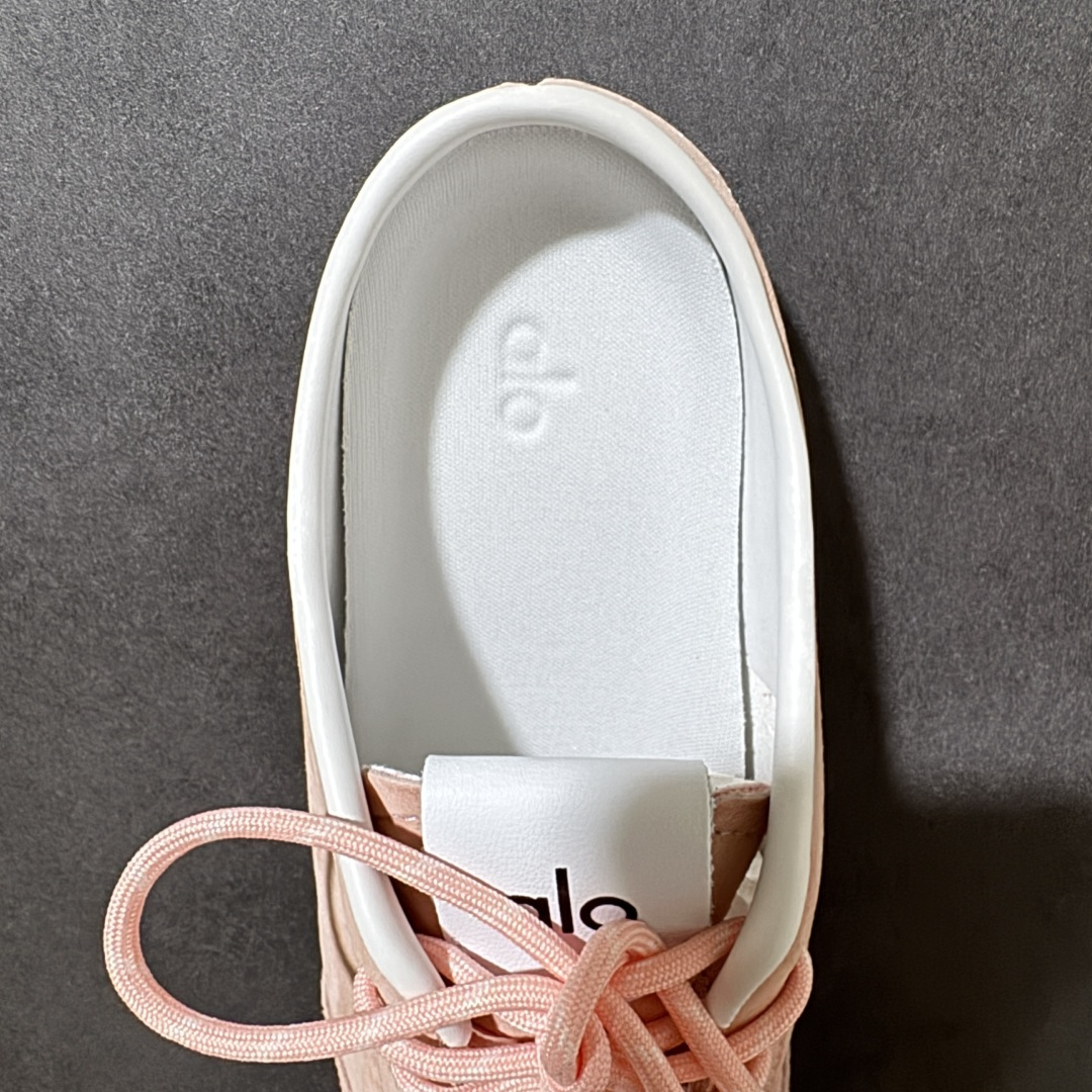 图片[6]-【公司级】Alo Yoga Launches Mule Sneaker 发动系列低帮阿甘T头薄底穆勒风包头式露跟休闲凉拖鞋 货号：A1004U-粉色 尺码：36-41带半码-选品中心