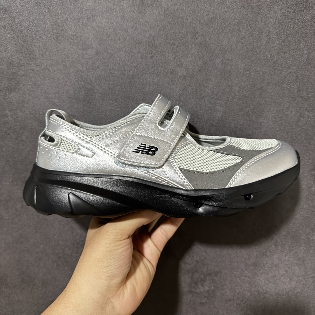 【TG版】新百伦New Balance NB Breeze 舒适柔软 玛丽珍 魔术贴低帮生活休闲鞋 货号：SD2202SI2 尺码：36-42-选品中心