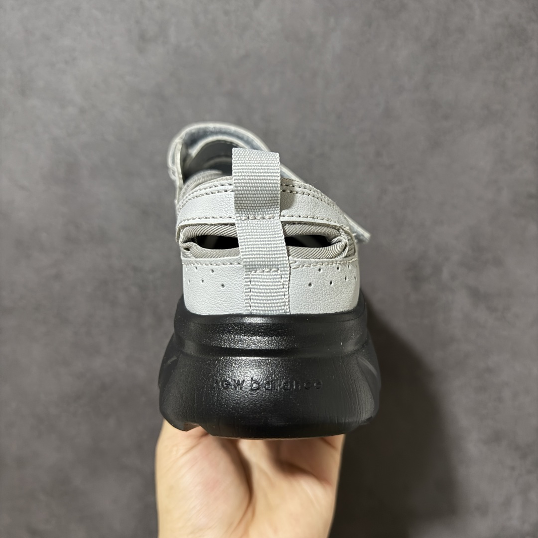 图片[4]-【TG版】新百伦New Balance NB Breeze 舒适柔软 玛丽珍 魔术贴低帮生活休闲鞋 货号：SD2202GR2 尺码：36-42-选品中心