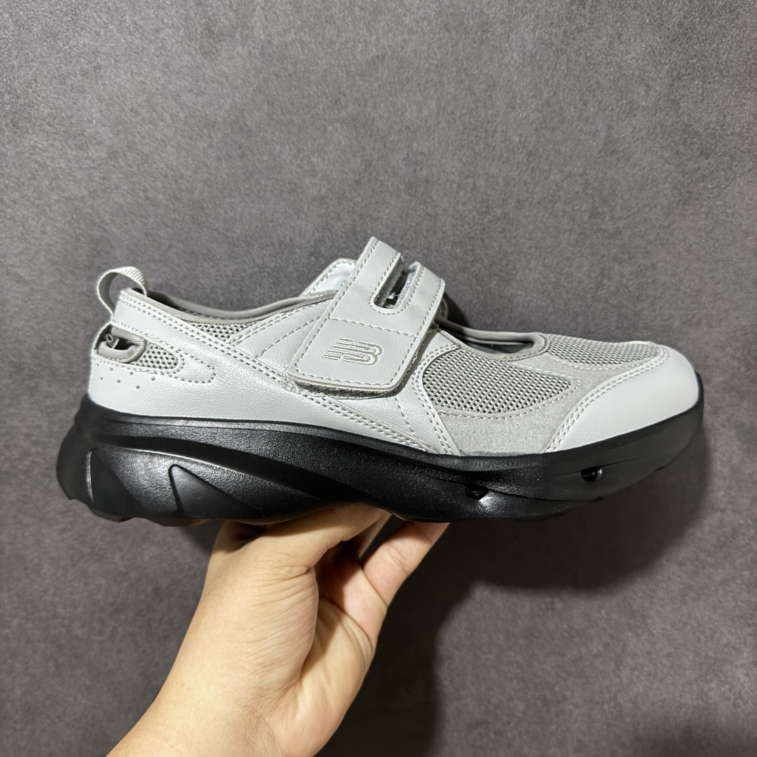 【TG版】新百伦New Balance NB Breeze 舒适柔软 玛丽珍 魔术贴低帮生活休闲鞋 货号：SD2202GR2 尺码：36-42-选品中心