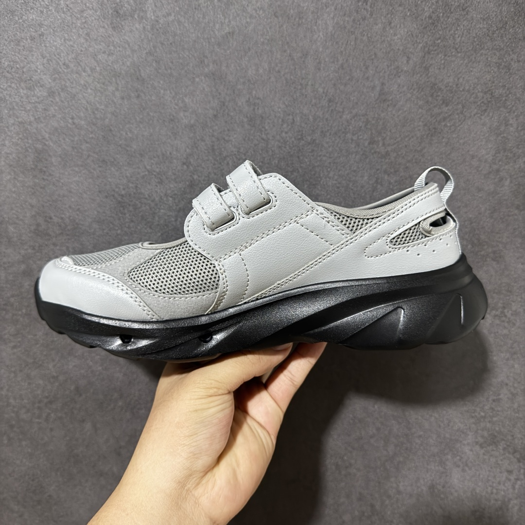 图片[2]-【TG版】新百伦New Balance NB Breeze 舒适柔软 玛丽珍 魔术贴低帮生活休闲鞋 货号：SD2202GR2 尺码：36-42-选品中心