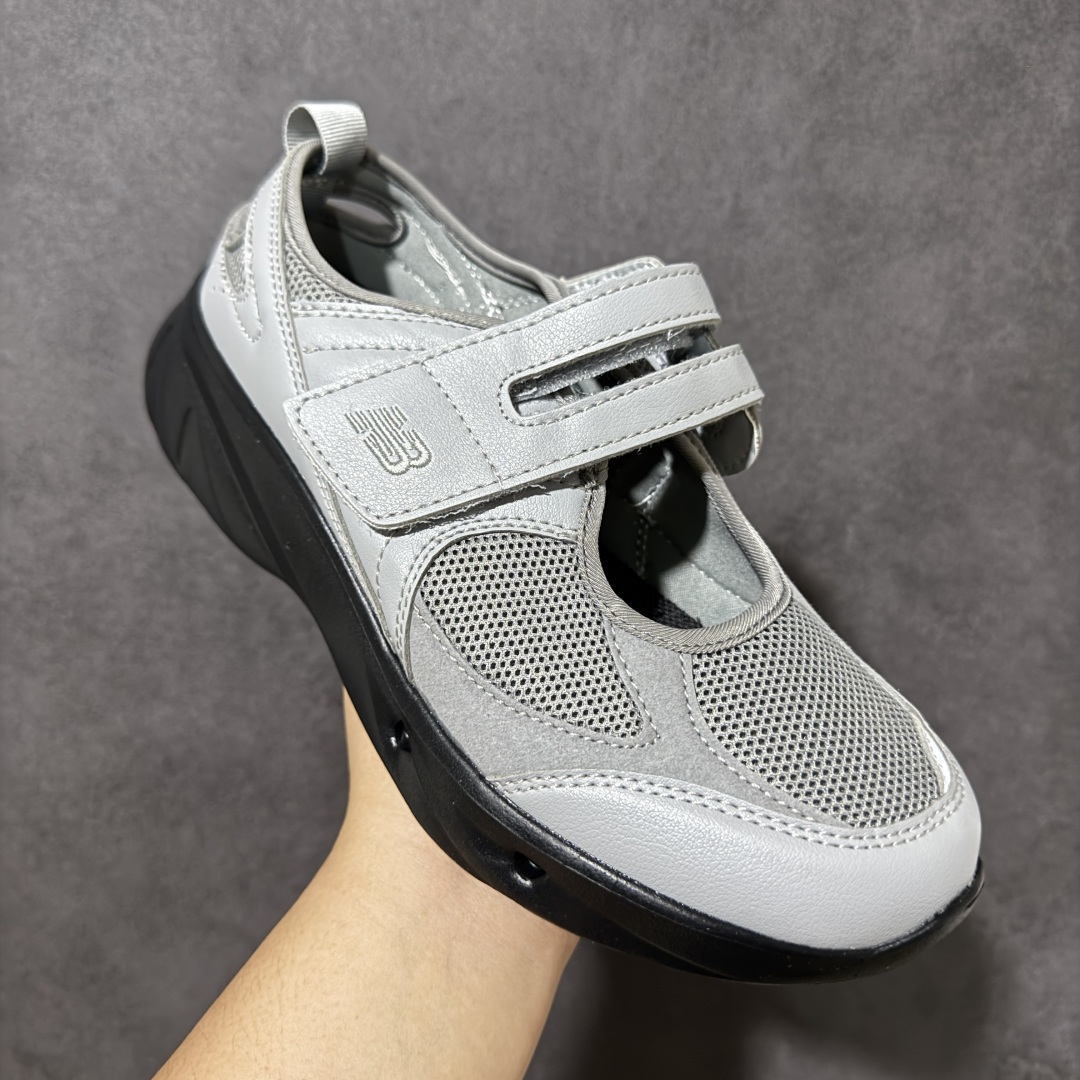 图片[3]-【TG版】新百伦New Balance NB Breeze 舒适柔软 玛丽珍 魔术贴低帮生活休闲鞋 货号：SD2202GR2 尺码：36-42-选品中心
