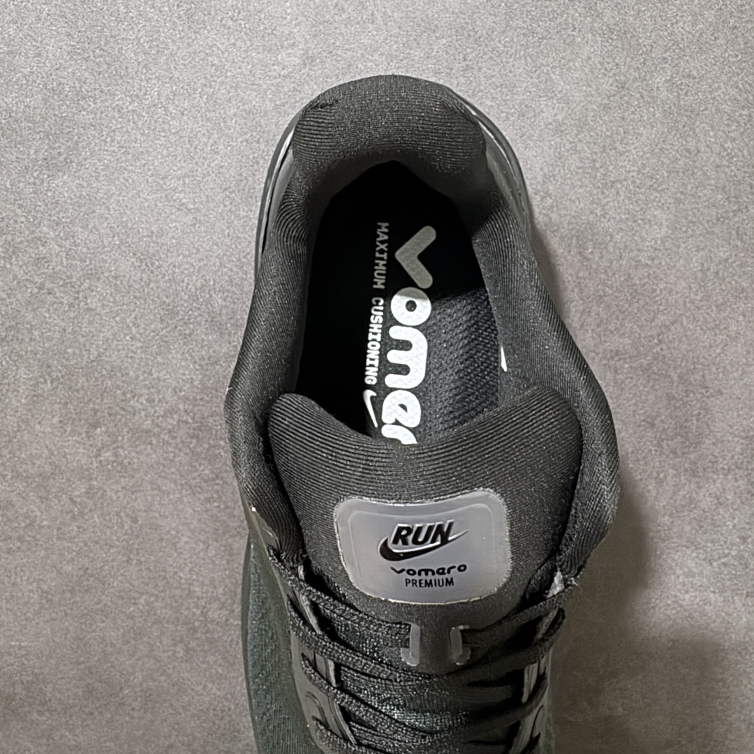图片[6]-【公司级】Nike VOMERO PREMIUM 耐克 舒适减震防滑 低帮跑步鞋 全掌ReactX泡绵中底 前掌和后跟还配备了Air Zoom气垫单元 据说跑起来更快更舒适哦 这次最大的升级点 首次引入了ReactX泡绵 货号： IQ0627-001 尺码： 36 36.5 37.5 38 38.5 39 40 40.5 41 42 42.5 43 44 45 46 47.5-选品中心