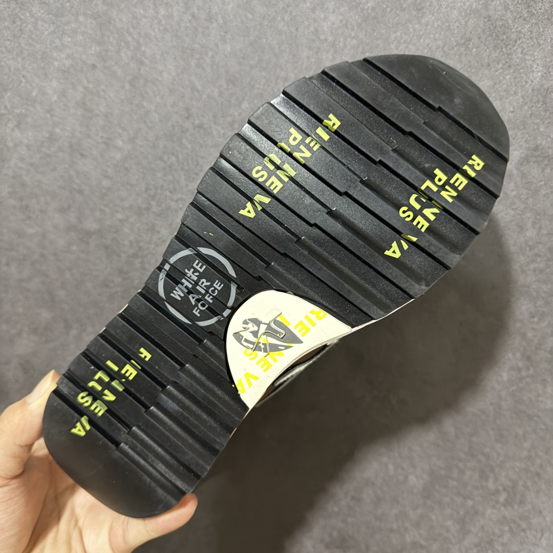 图片[9]-【公司级】PREMIATA意大利普拉米亚达ART.MICK VAR.1280 MICK_1280 2504027运动休闲系列！非常轻便舒适，牛皮搭配布面，撞色设计，头层牛里，原版舒适软底 休闲运动鞋 货号：2504016 尺码：38-46-选品中心