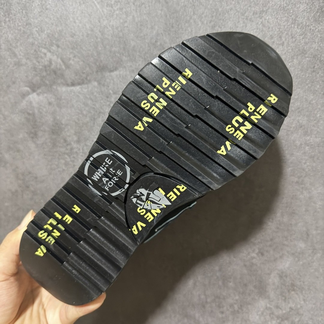 图片[8]-【公司级】PREMIATA意大利普拉米亚达ART.MICK VAR.1280 MICK_1280 2504027运动休闲系列！非常轻便舒适，牛皮搭配布面，撞色设计，头层牛里，原版舒适软底 休闲运动鞋 货号：2504017 尺码：38-46-选品中心