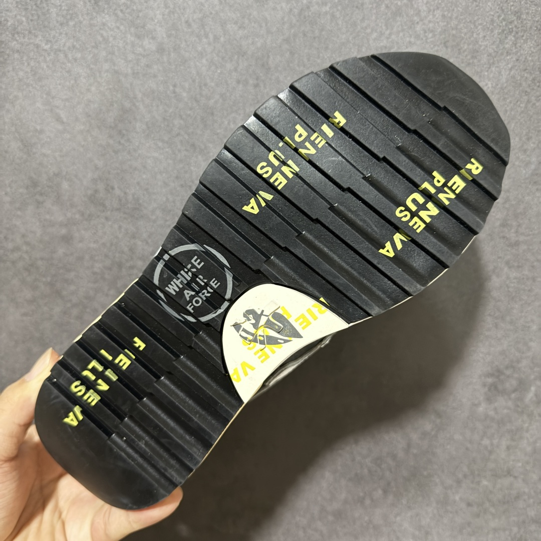 图片[9]-【公司级】PREMIATA意大利普拉米亚达ART.MICK VAR.1280 MICK_1280 2504027运动休闲系列！非常轻便舒适，牛皮搭配布面，撞色设计，头层牛里，原版舒适软底 休闲运动鞋 货号：2504037 尺码：38-46-选品中心