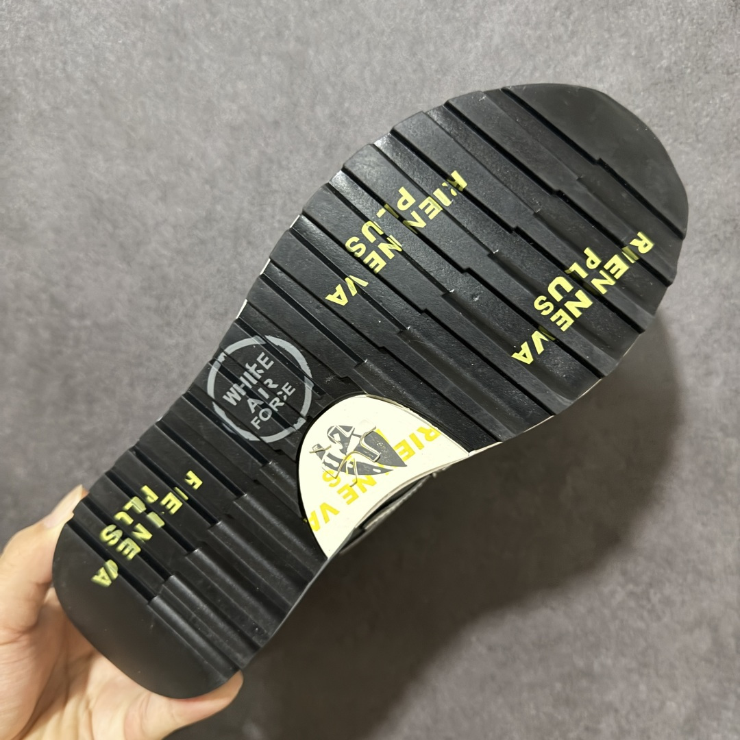 图片[9]-【公司级】PREMIATA意大利普拉米亚达ART.MICK VAR.1280 MICK_1280 2504027运动休闲系列！非常轻便舒适，牛皮搭配布面，撞色设计，头层牛里，原版舒适软底 休闲运动鞋 货号：2504026 尺码：38-46-选品中心