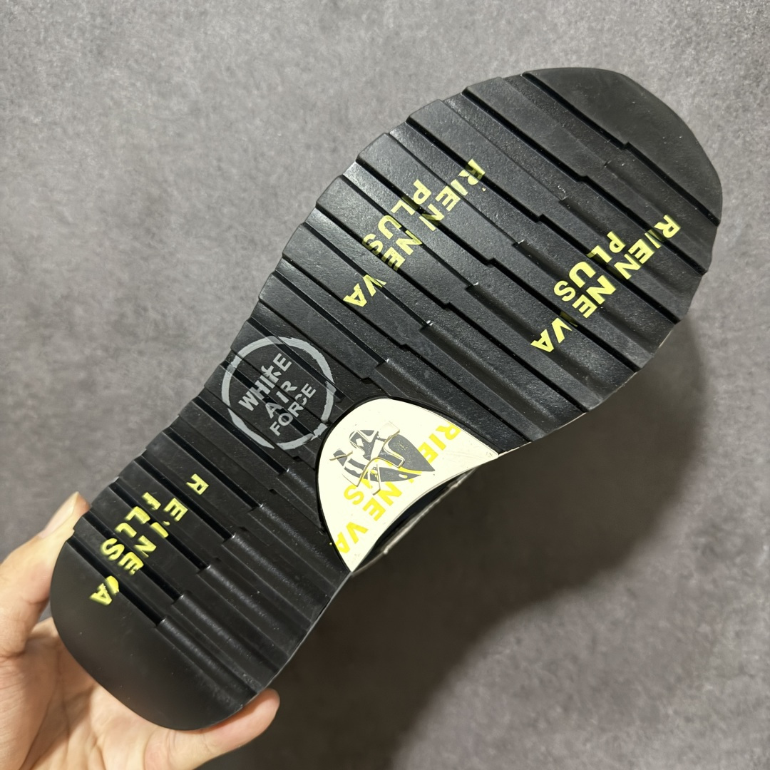 图片[9]-【公司级】PREMIATA意大利普拉米亚达ART.MICK VAR.1280 MICK_1280 2504027运动休闲系列！非常轻便舒适，牛皮搭配布面，撞色设计，头层牛里，原版舒适软底 休闲运动鞋 货号：2504011 尺码：38-46-选品中心