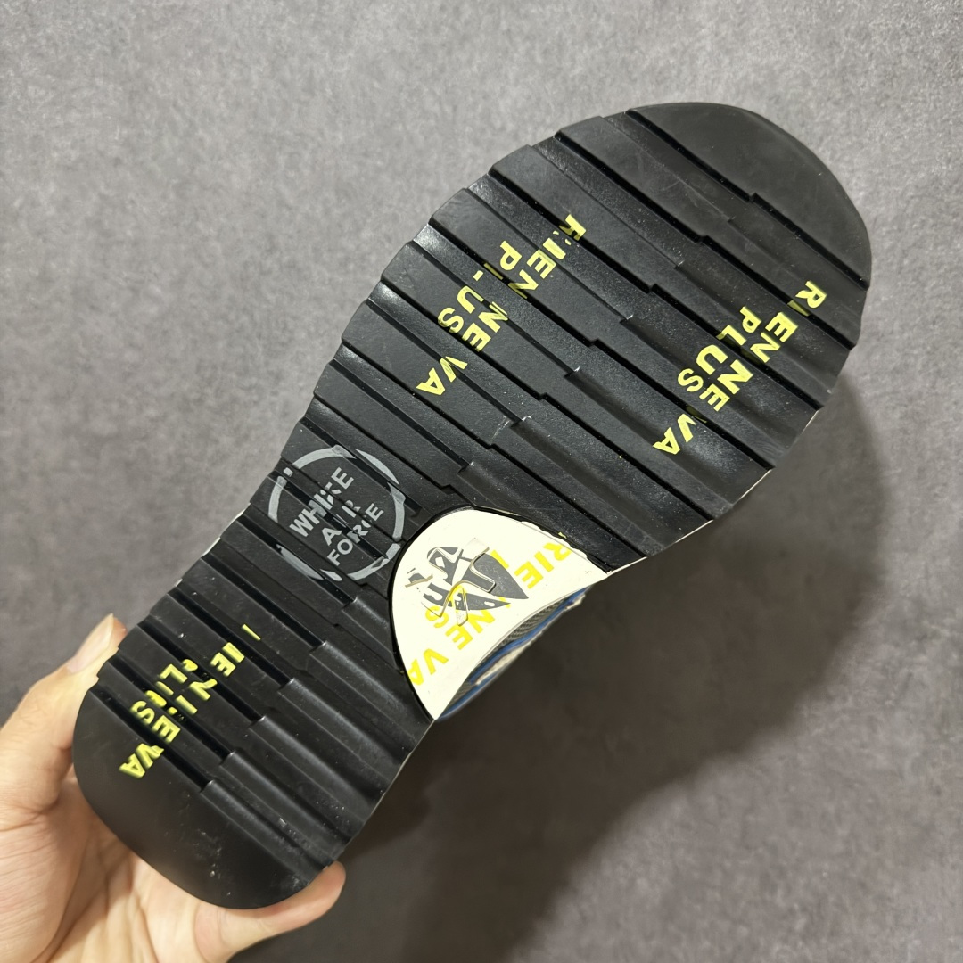 图片[9]-【公司级】PREMIATA意大利普拉米亚达ART.MICK VAR.1280 MICK_1280 2504027运动休闲系列！非常轻便舒适，牛皮搭配布面，撞色设计，头层牛里，原版舒适软底 休闲运动鞋 货号：2504014 尺码：38-46-选品中心