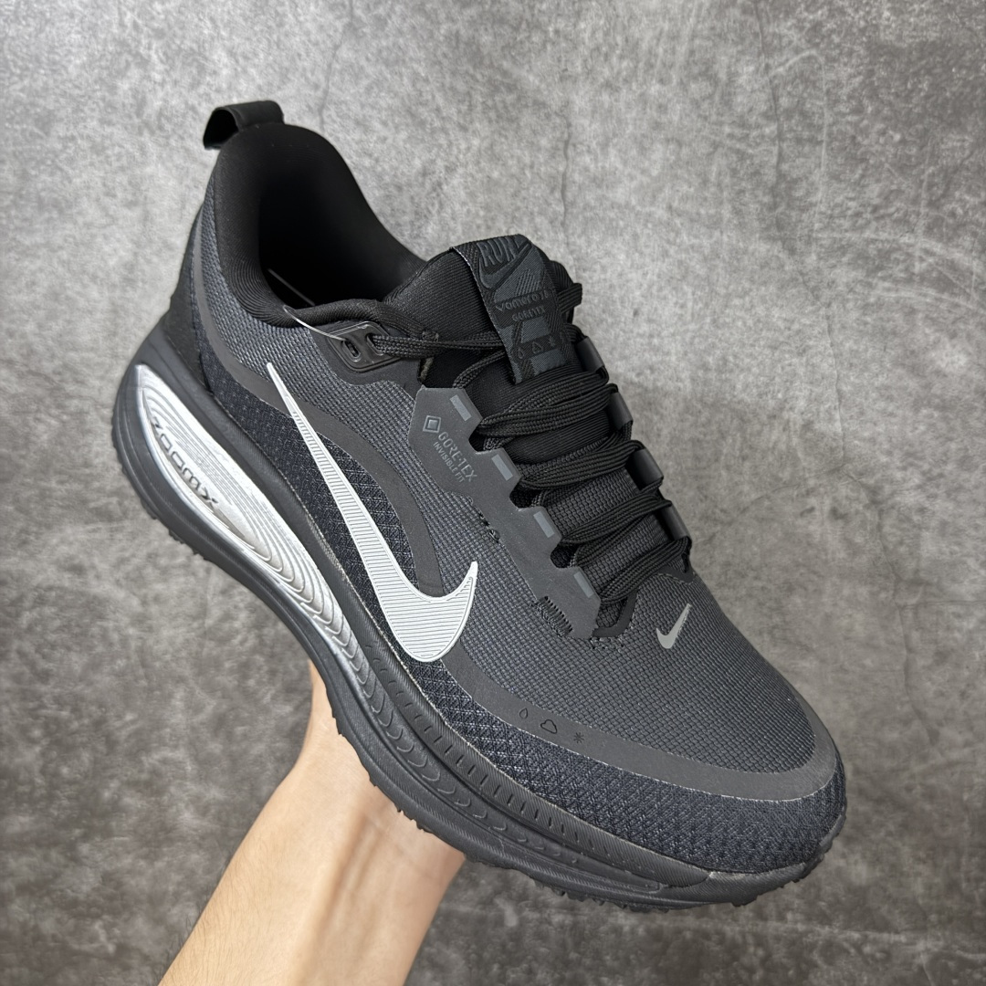 图片[3]-【纯原组合底】Nike VOMERO 18 GTX 耐克 舒适减震防滑 低帮跑步鞋 正确组合大底 正确真正gtx防水鞋面 全掌ReactX泡绵中底 前掌和后跟还配备了Air Zoom气垫单元 据说跑起来更快更舒适哦 这次最大的升级点 首次引入了ReactX泡绵 货号：HQE98-629 尺码：35.5 36 36.5 37.5 38 38.5 39 40 40.5 41 42 42.5 43 44 45 编码：WEB240250-选品中心