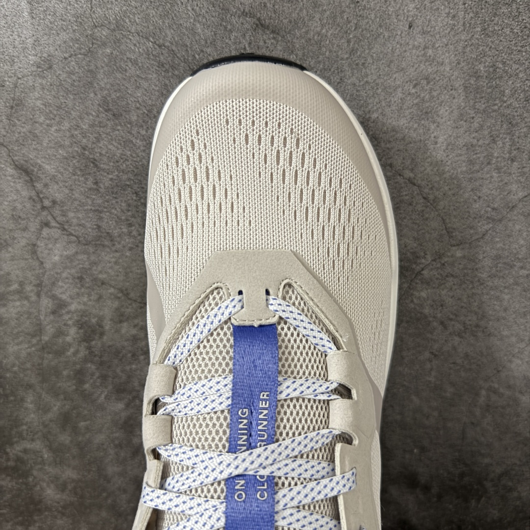 图片[5]-【RS纯原】ON 昂跑 Cloudrunner 3 wide 系列 网面休闲跑步鞋 3WG10054686 鞋面采用一体成型布料 有弹性非常透气 鞋底是镂空设计 运用了CLOUDTEC专利技术 弹力十足 毫无负重感 适合日常长距离行走或者休闲旅游 跑步 尺码：36-47 含半码-选品中心