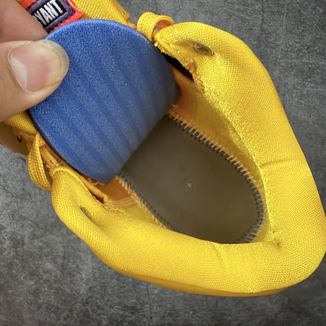 图片[9]-【S2版本】科比4代黄蓝 湖人 Nike Zoom Kobe 4 Protro「Draft Day」Pack盲盒确认款 篮球鞋 货号：IV6585-900 Zoom Turbo气垫➕后掌EVA缓震 实战配置直接拉满 原楦纸板开发 鞋身流线型、后跟塑形 区分土肥圆 原档数据3D打印 鞋面细节匹配原版 全身鞋材卡料色独家定制 唯一正确喷漆SWOOSH NK专利Flyknit飞线科技，给予鞋身足够抗扭矩力 真实底模最大48.5 实战利器 专供海外市场 尺码：40 40.5 41 42 42.5 43 44 44.5 45 46 47.5 48.5 （脚宽、脚胖 建议买大半码）-选品中心