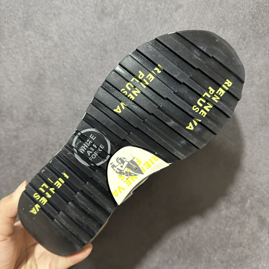 图片[9]-【公司级】PREMIATA意大利普拉米亚达ART.MICK VAR.1280 MICK_1280 2504027运动休闲系列！非常轻便舒适，牛皮搭配布面，撞色设计，头层牛里，原版舒适软底 休闲运动鞋 货号：2504006 尺码：38-46-选品中心