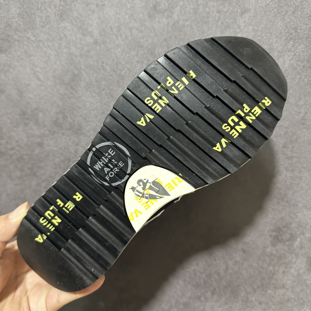 图片[8]-【公司级】PREMIATA意大利普拉米亚达ART.MICK VAR.1280 MICK_1280 2504027运动休闲系列！非常轻便舒适，牛皮搭配布面，撞色设计，头层牛里，原版舒适软底 休闲运动鞋 货号：2504038 尺码：38-46-选品中心
