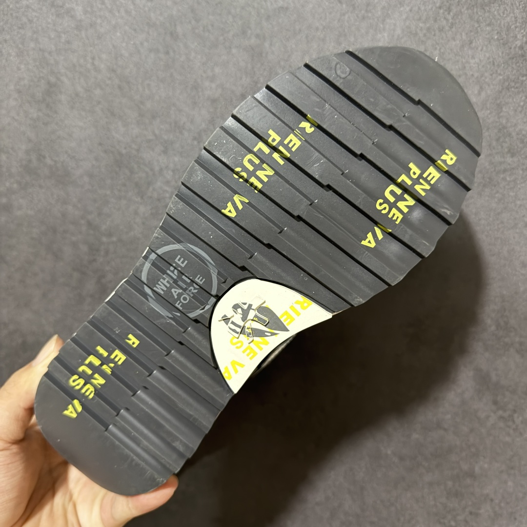 图片[9]-【公司级】PREMIATA意大利普拉米亚达ART.MICK VAR.1280 MICK_1280 2504027运动休闲系列！非常轻便舒适，牛皮搭配布面，撞色设计，头层牛里，原版舒适软底 休闲运动鞋 货号：2504009 尺码：38-46-选品中心
