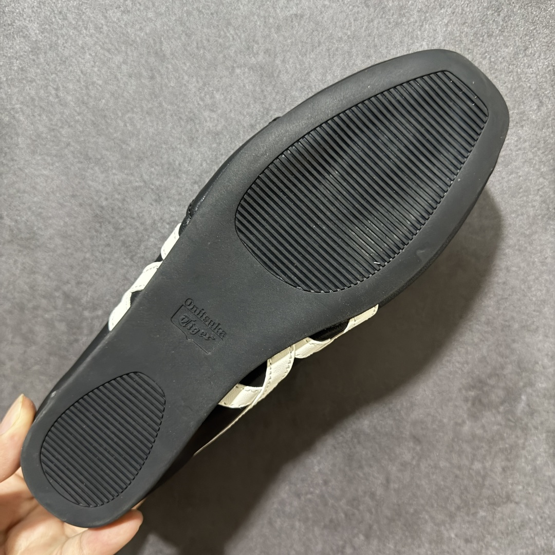 图片[7]-【公司级】亚瑟士Onitsuka GYMNARINA 鬼冢虎 玛丽珍芭蕾鞋 热门爆款来袭 夏季必备 头层皮面玛丽珍芭蕾鞋款 原盒原标 四联吊牌 正确中底 正确鞋垫 官网同步 简约舒适 十分百搭 货号：1182A704-001 尺码： 36-42带半码-选品中心