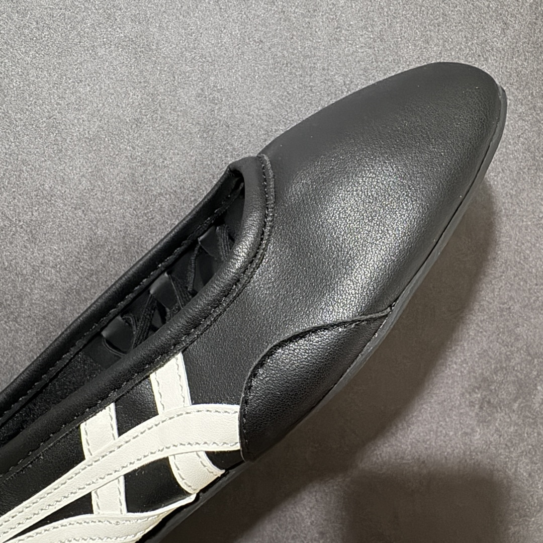 图片[6]-【公司级】亚瑟士Onitsuka GYMNARINA 鬼冢虎 玛丽珍芭蕾鞋 热门爆款来袭 夏季必备 头层皮面玛丽珍芭蕾鞋款 原盒原标 四联吊牌 正确中底 正确鞋垫 官网同步 简约舒适 十分百搭 货号：1182A704-001 尺码： 36-42带半码-选品中心