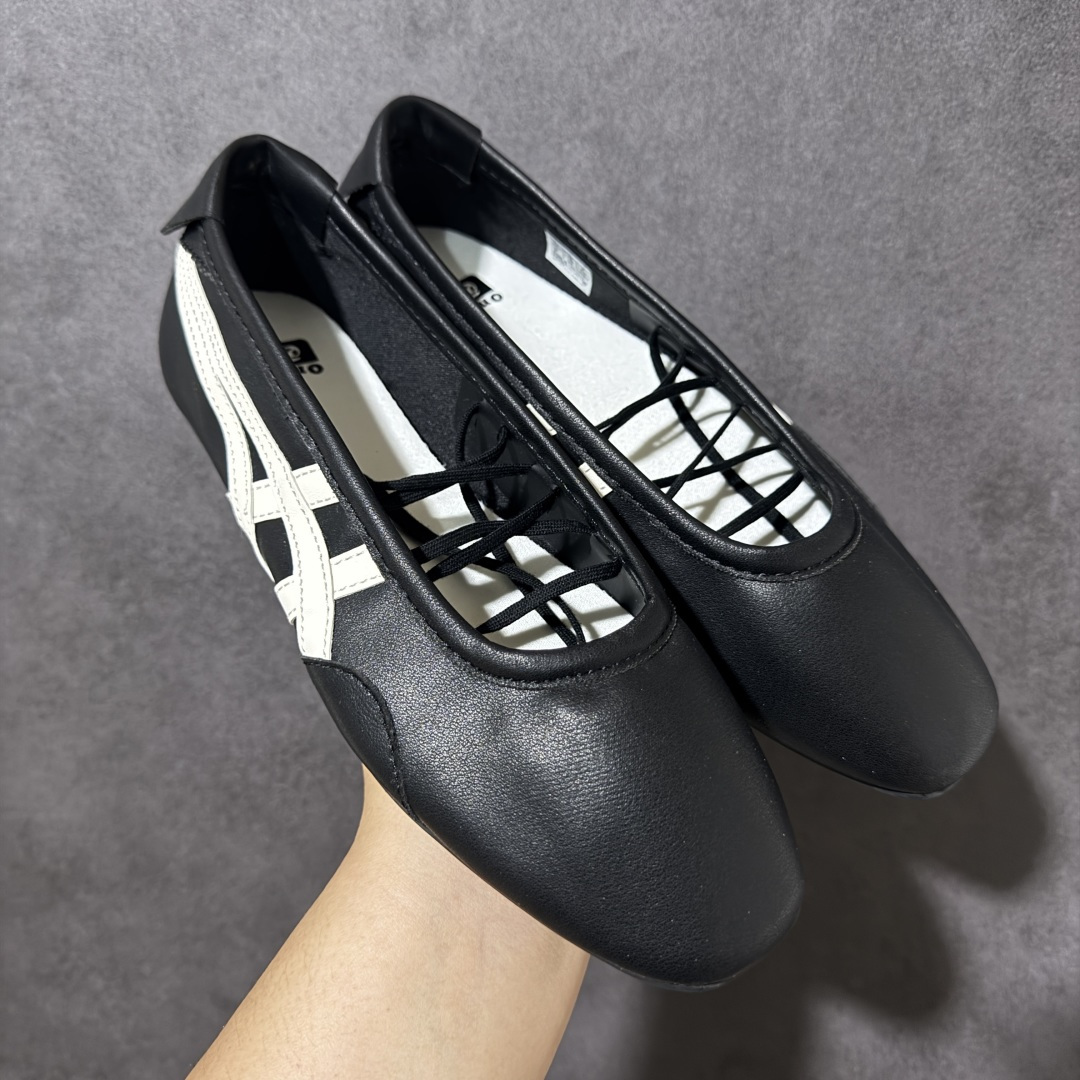 图片[8]-【公司级】亚瑟士Onitsuka GYMNARINA 鬼冢虎 玛丽珍芭蕾鞋 热门爆款来袭 夏季必备 头层皮面玛丽珍芭蕾鞋款 原盒原标 四联吊牌 正确中底 正确鞋垫 官网同步 简约舒适 十分百搭 货号：1182A704-001 尺码： 36-42带半码-选品中心