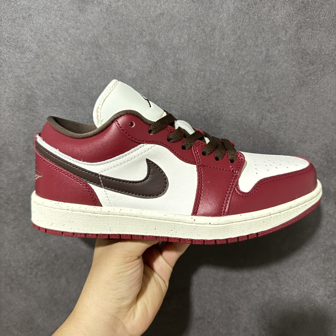 【公司级】Nike Air Jordan 1 Low 经典百搭 AJ1 耐克 低帮休闲板鞋 货号：IX5004-121 尺码：36 36.5 37.5 38 38.5 39 40 40.5 41 42 42.5 43 44 45 46-选品中心