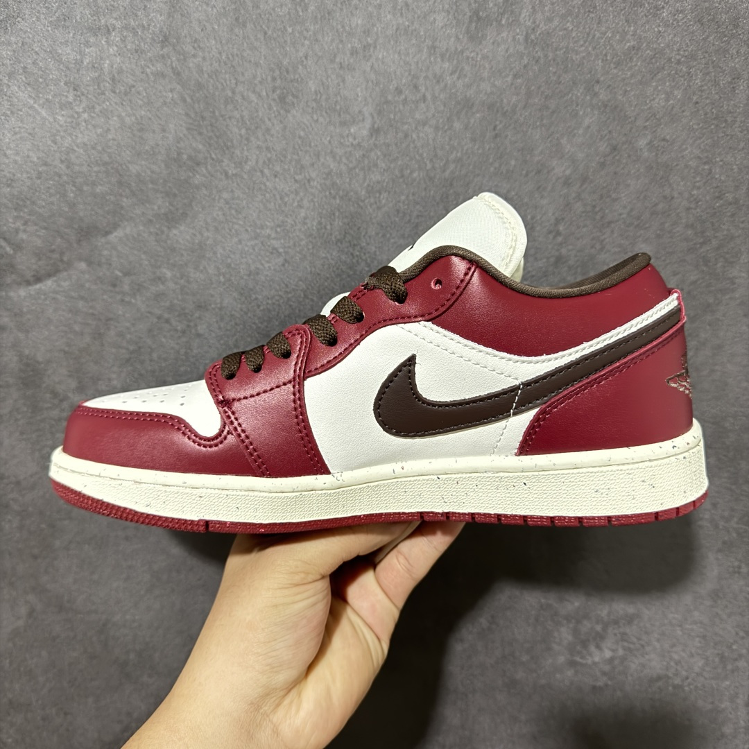 图片[2]-【公司级】Nike Air Jordan 1 Low 经典百搭 AJ1 耐克 低帮休闲板鞋 货号：IX5004-121 尺码：36 36.5 37.5 38 38.5 39 40 40.5 41 42 42.5 43 44 45 46-选品中心