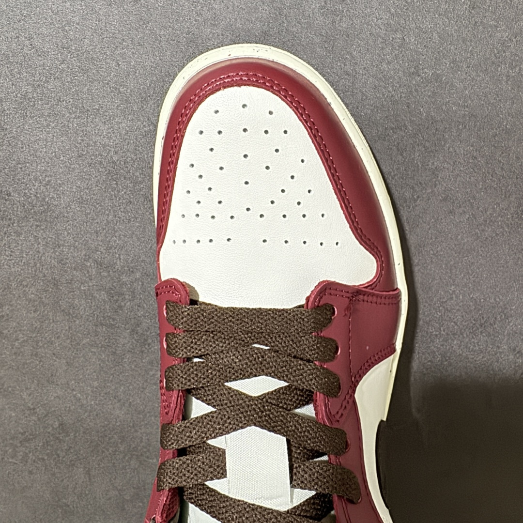 图片[5]-【公司级】Nike Air Jordan 1 Low 经典百搭 AJ1 耐克 低帮休闲板鞋 货号：IX5004-121 尺码：36 36.5 37.5 38 38.5 39 40 40.5 41 42 42.5 43 44 45 46-选品中心