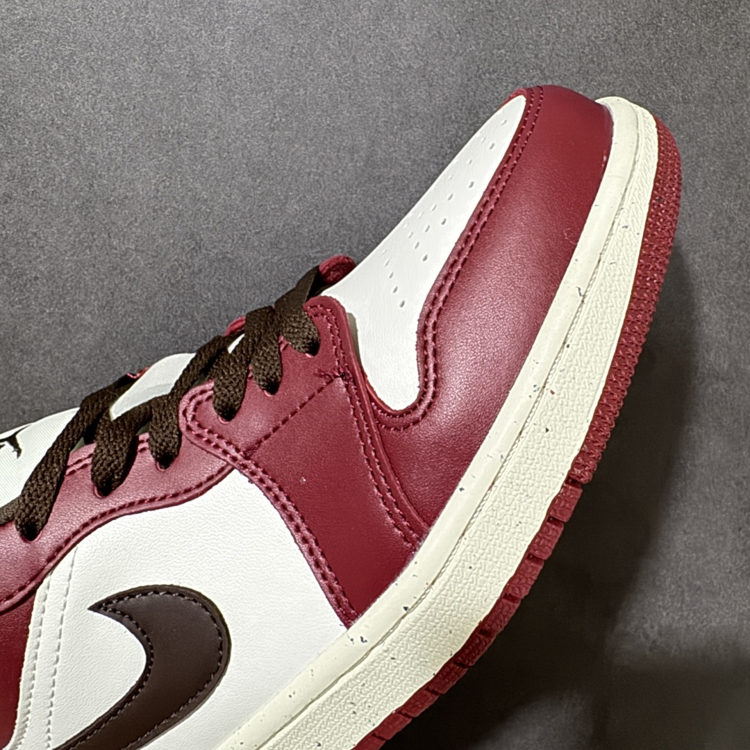 图片[8]-【公司级】Nike Air Jordan 1 Low 经典百搭 AJ1 耐克 低帮休闲板鞋 货号：IX5004-121 尺码：36 36.5 37.5 38 38.5 39 40 40.5 41 42 42.5 43 44 45 46-选品中心