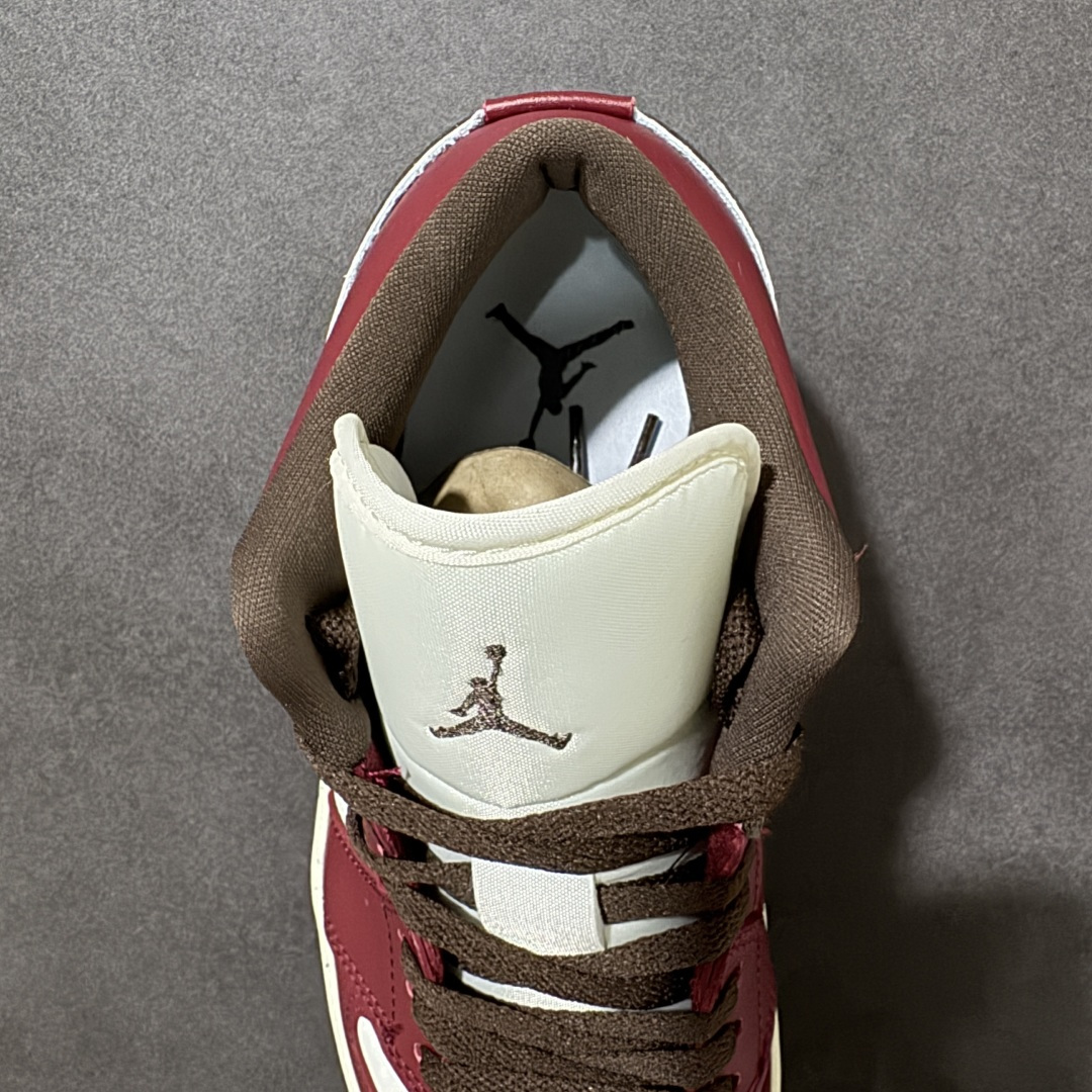 图片[6]-【公司级】Nike Air Jordan 1 Low 经典百搭 AJ1 耐克 低帮休闲板鞋 货号：IX5004-121 尺码：36 36.5 37.5 38 38.5 39 40 40.5 41 42 42.5 43 44 45 46-选品中心