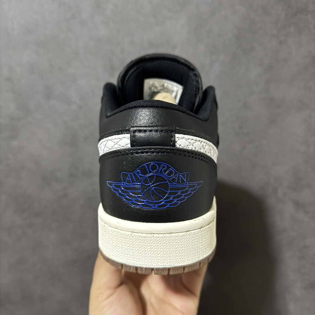 图片[4]-【公司级】Nike Air Jordan 1 Low 经典百搭 AJ1 耐克 低帮休闲板鞋 货号：IO2047-001 尺码：36 36.5 37.5 38 38.5 39 40 40.5 41 42 42.5 43 44 45 46-选品中心