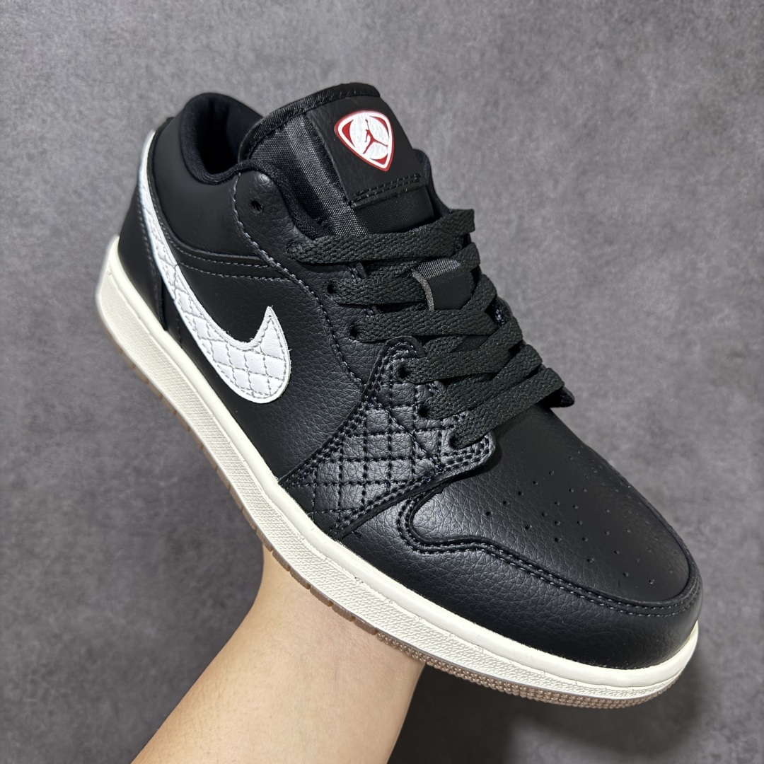 图片[3]-【公司级】Nike Air Jordan 1 Low 经典百搭 AJ1 耐克 低帮休闲板鞋 货号：IO2047-001 尺码：36 36.5 37.5 38 38.5 39 40 40.5 41 42 42.5 43 44 45 46-选品中心