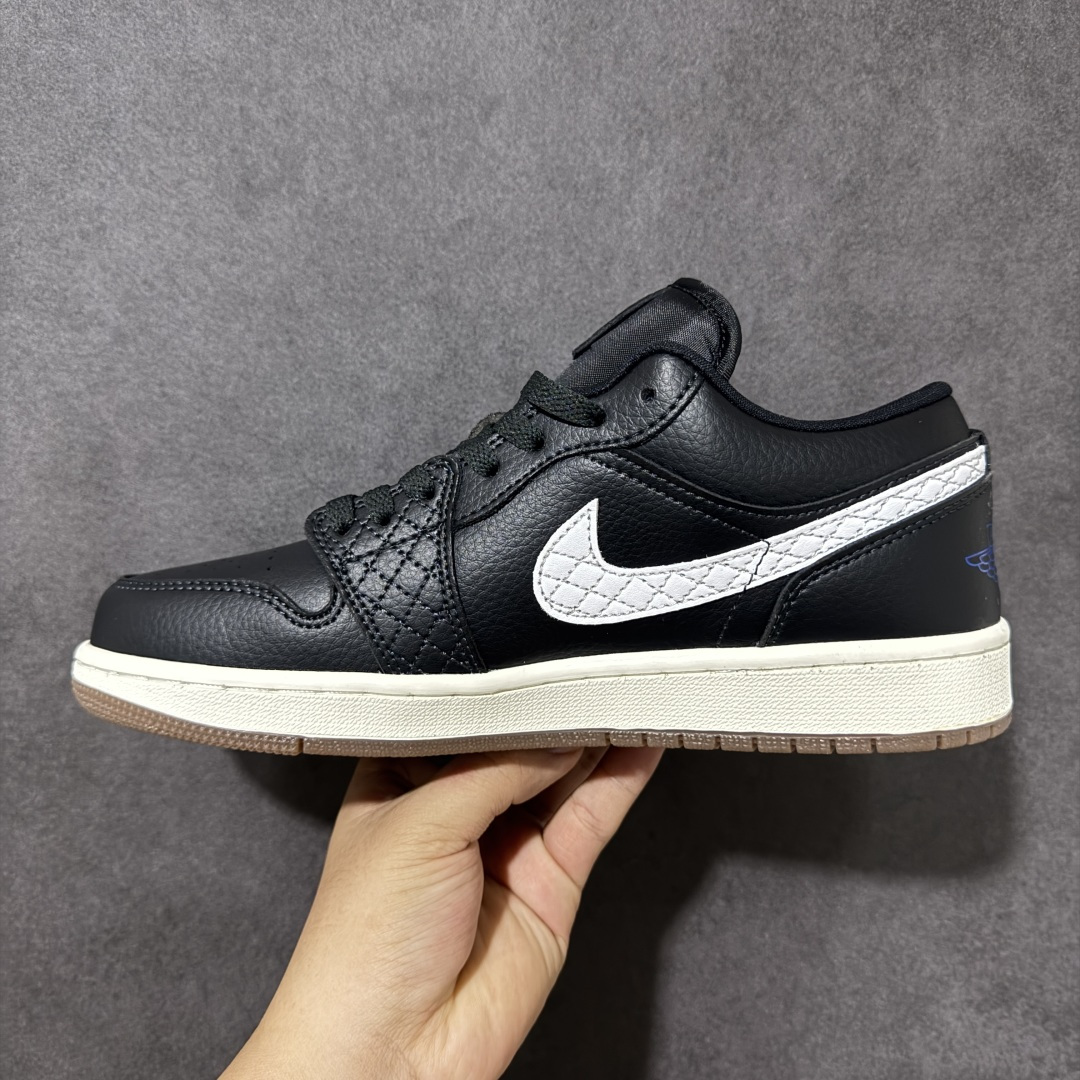 图片[2]-【公司级】Nike Air Jordan 1 Low 经典百搭 AJ1 耐克 低帮休闲板鞋 货号：IO2047-001 尺码：36 36.5 37.5 38 38.5 39 40 40.5 41 42 42.5 43 44 45 46-选品中心