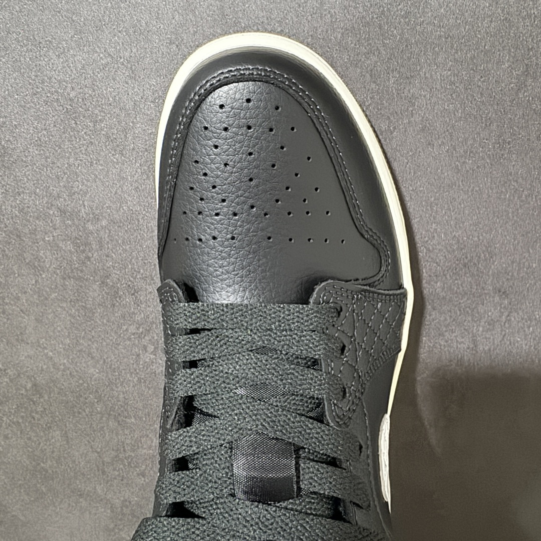 图片[5]-【公司级】Nike Air Jordan 1 Low 经典百搭 AJ1 耐克 低帮休闲板鞋 货号：IO2047-001 尺码：36 36.5 37.5 38 38.5 39 40 40.5 41 42 42.5 43 44 45 46-选品中心