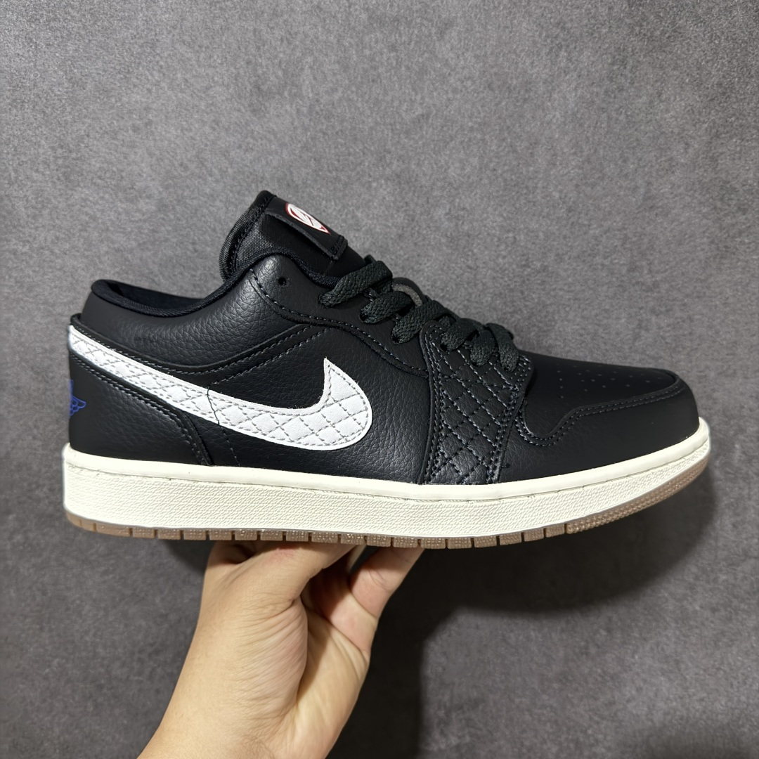 【公司级】Nike Air Jordan 1 Low 经典百搭 AJ1 耐克 低帮休闲板鞋 货号:IO2047-001 尺码:36 36.5 37.5 38 38.5 39 40 40.5 41 42 42.5 43 44 45 46-选品中心