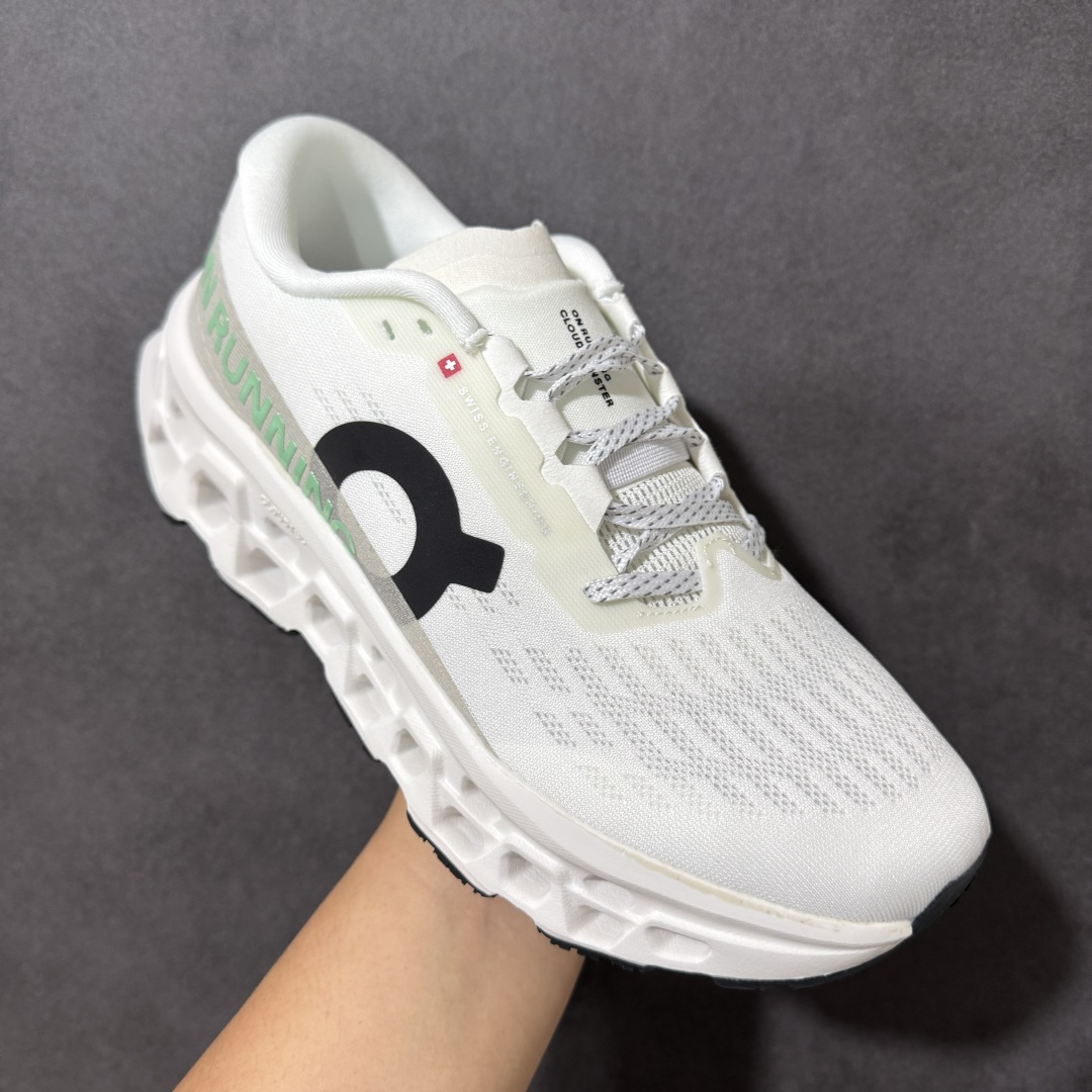 图片[3]-【公司级】On昂跑 Cloudmonster 小怪兽3 舒适防滑耐磨 休闲运动跑鞋 该款 Cloudmonster 的与众不同的全新“趣怪”风格，显而易见！延续怪兽级性能依旧搭载了大体积的 Cloud Tec 鞋底科技的性能更明显的摇椅圆弧轮廓让步代轻松发挥迈进地淋漓尽致，带来更强的回弹感！更好地推进你向前的每一步，尽享舒适度，由再生材质打造的柔软鞋垫和鞋面确保出色的透气性，将舒适度提升至新高，为你跑完轻松的5公里或费力的20公里提供理想助力，怪兽般的外形和妙趣的畅跑背后是强大的性能表现！ 货号：3MG10056896 尺码：36-45带半码-选品中心