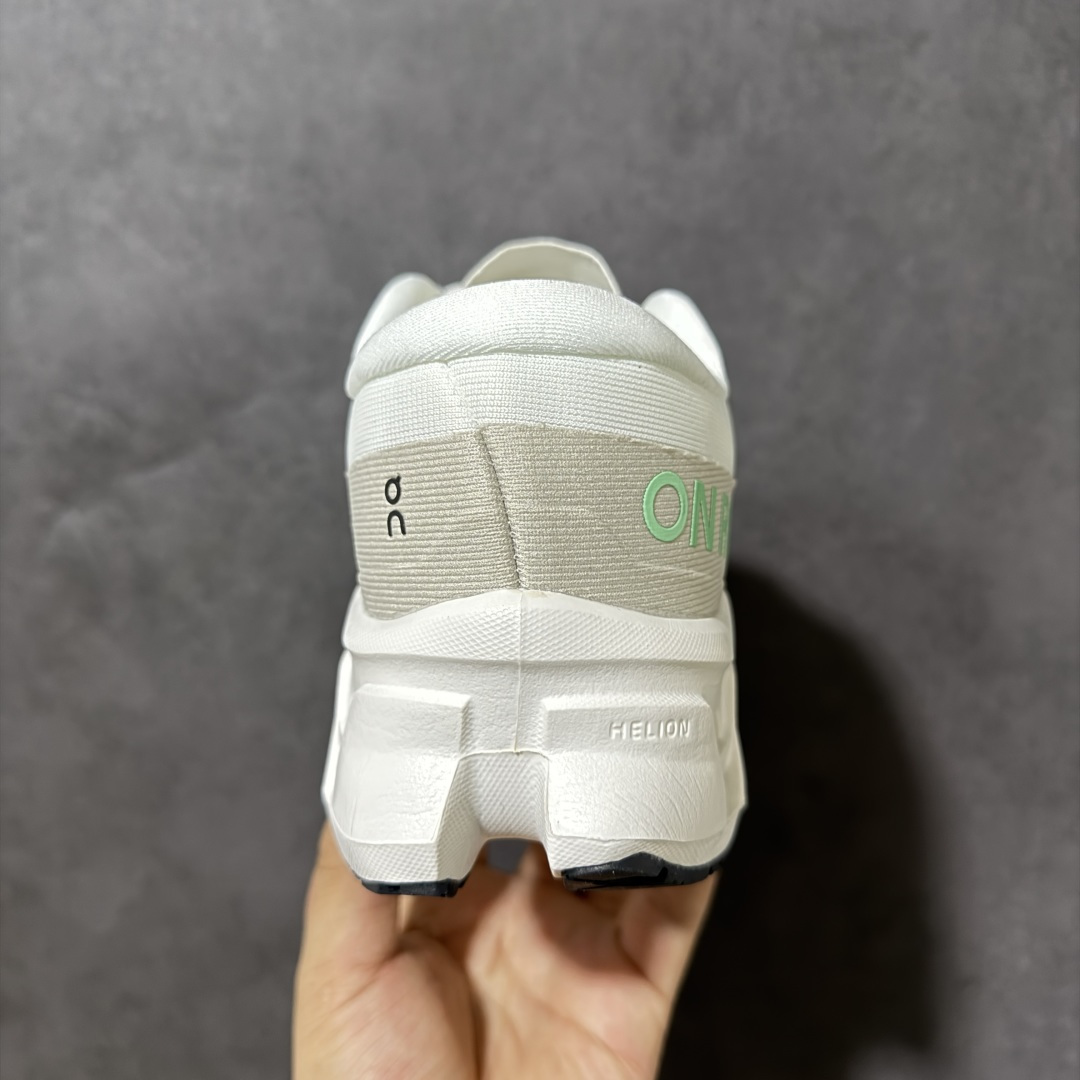 图片[4]-【公司级】On昂跑 Cloudmonster 小怪兽3 舒适防滑耐磨 休闲运动跑鞋 该款 Cloudmonster 的与众不同的全新“趣怪”风格，显而易见！延续怪兽级性能依旧搭载了大体积的 Cloud Tec 鞋底科技的性能更明显的摇椅圆弧轮廓让步代轻松发挥迈进地淋漓尽致，带来更强的回弹感！更好地推进你向前的每一步，尽享舒适度，由再生材质打造的柔软鞋垫和鞋面确保出色的透气性，将舒适度提升至新高，为你跑完轻松的5公里或费力的20公里提供理想助力，怪兽般的外形和妙趣的畅跑背后是强大的性能表现！ 货号：3MG10056896 尺码：36-45带半码-选品中心