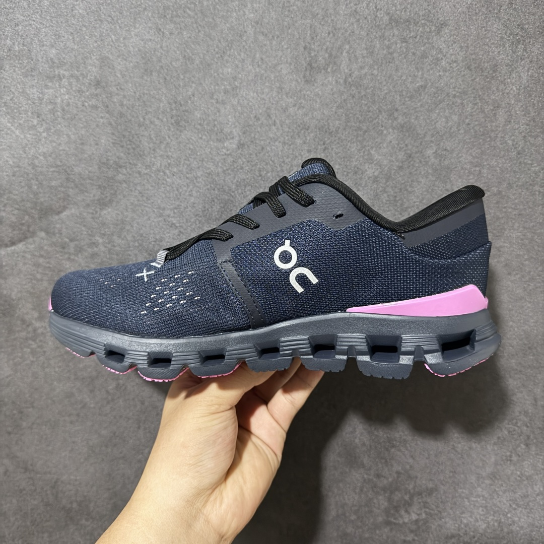 图片[2]-【公司级】On昂跑 Cloud X 4 系列低帮轻量舒适多功能休闲运动鞋 采用工程飞织网布组合再生聚酯纤维鞋面材质搭载独家隐藏速度中板 镂空CloudTec科技 泡棉缓震中底 黑科技跑出圈的时尚运动新宠 货号：3MF30074741 尺码：36.5 37.5 38 38.5 39 40 40.5 41 42 42.5 43 44 45-选品中心
