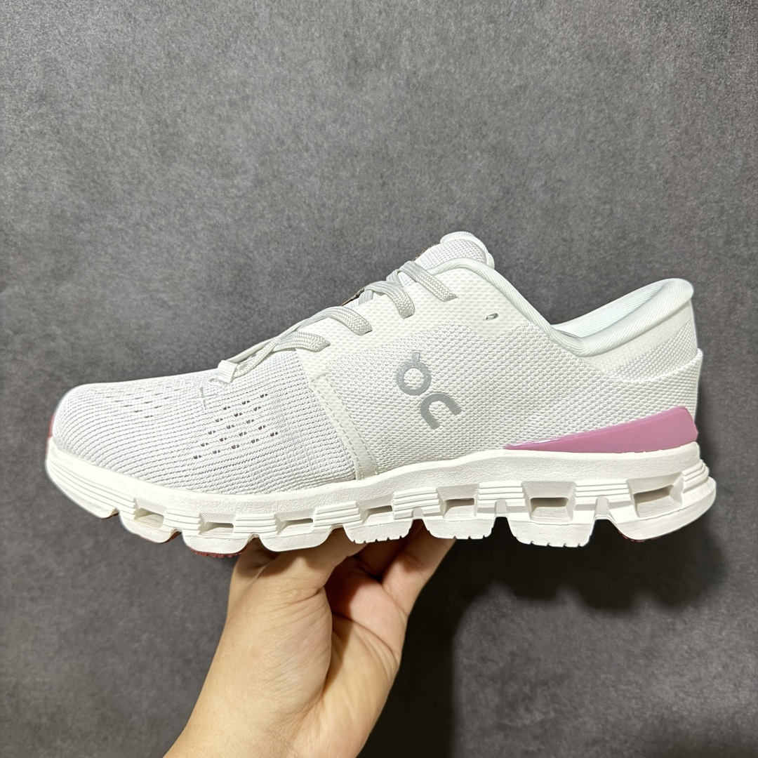图片[2]-【公司级】On昂跑 Cloud X 4 系列低帮轻量舒适多功能休闲运动鞋 采用工程飞织网布组合再生聚酯纤维鞋面材质搭载独家隐藏速度中板 镂空CloudTec科技 泡棉缓震中底 黑科技跑出圈的时尚运动新宠 货号：3ME30074740 尺码：36.5 37.5 38 38.5 39 40 40.5 41 42 42.5 43 44 45-选品中心