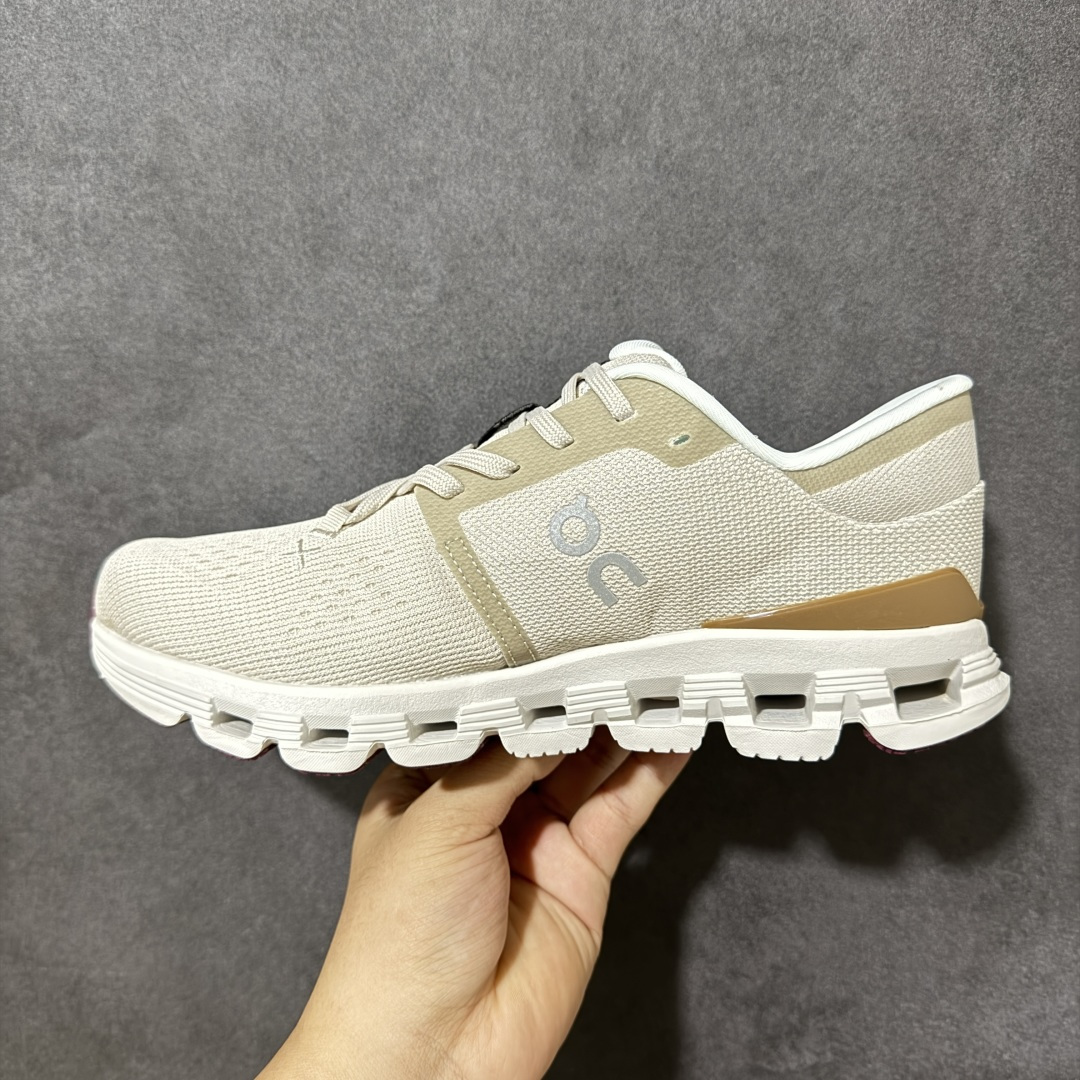 图片[2]-【公司级】On昂跑 Cloud X 4 系列低帮轻量舒适多功能休闲运动鞋 采用工程飞织网布组合再生聚酯纤维鞋面材质搭载独家隐藏速度中板 镂空CloudTec科技 泡棉缓震中底 黑科技跑出圈的时尚运动新宠 货号：3ME30043692 尺码：36.5 37.5 38 38.5 39 40 40.5 41 42 42.5 43 44 45-选品中心