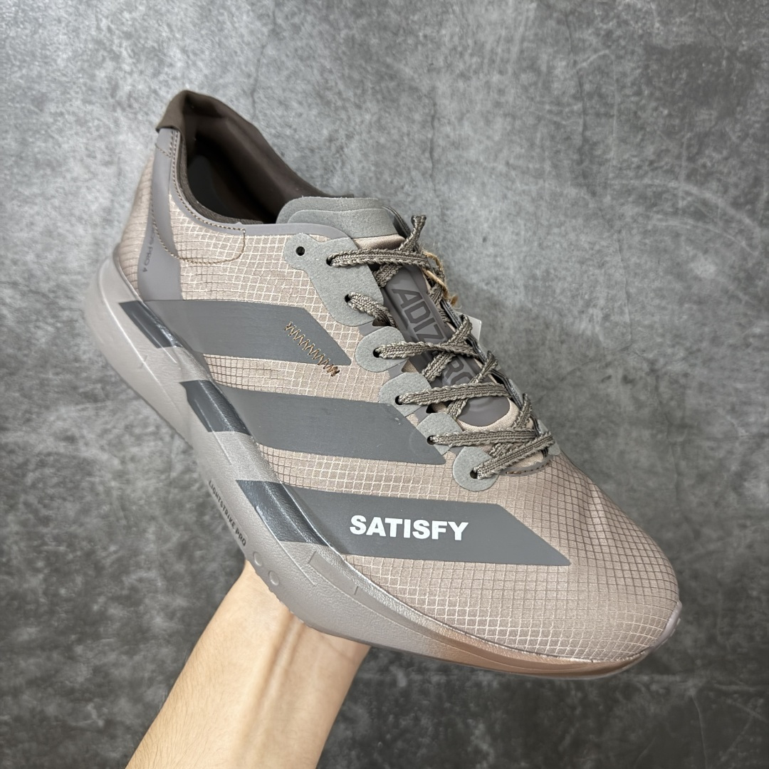 图片[3]-【RS版本】adidas x Satisfy Adizero Pro 4 马拉松跑鞋联名鸳鸯 货号：KH8442 尺码：36-45-选品中心