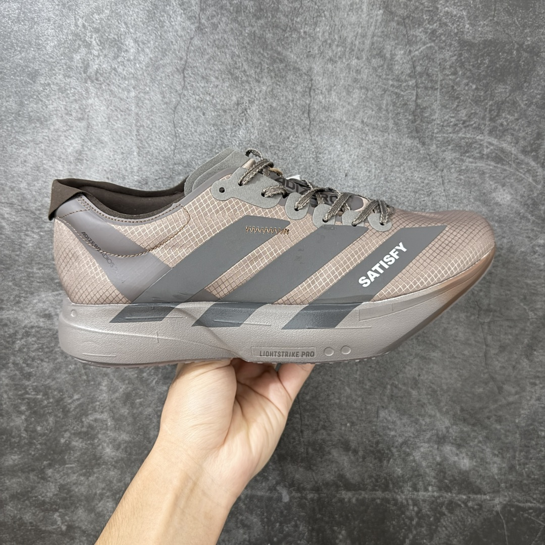 【RS版本】adidas x Satisfy Adizero Pro 4 马拉松跑鞋联名鸳鸯 货号：KH8442 尺码：36-45-选品中心