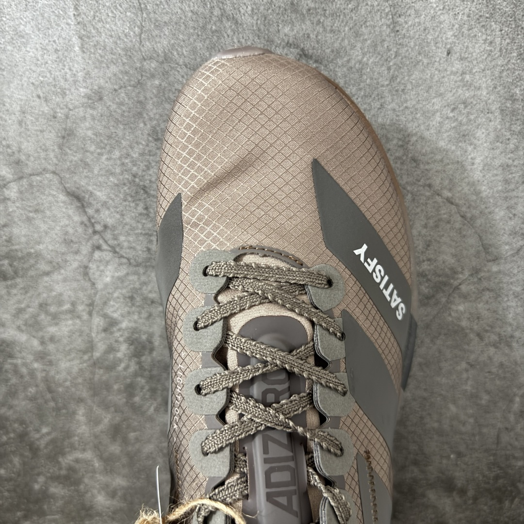 图片[5]-【RS版本】adidas x Satisfy Adizero Pro 4 马拉松跑鞋联名鸳鸯 货号：KH8442 尺码：36-45-选品中心
