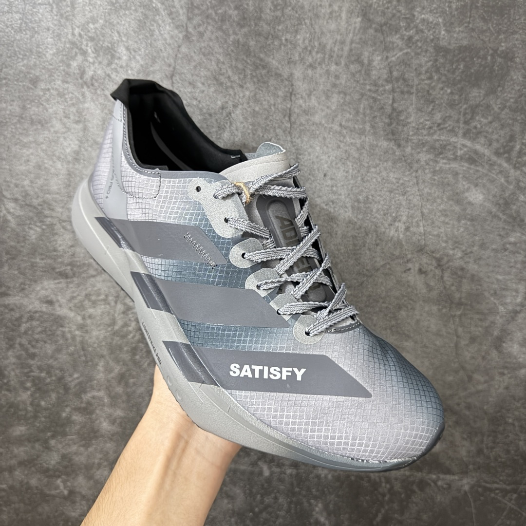 图片[3]-【RS版本】adidas x Satisfy Adizero Pro 4 马拉松跑鞋联名鸳鸯 货号：KH8439 尺码：36-45-选品中心