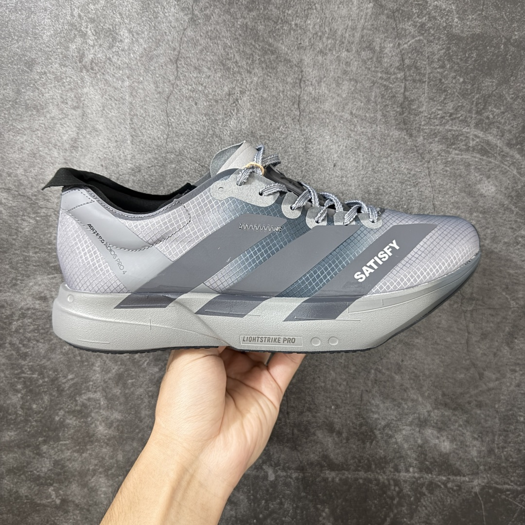 【RS版本】adidas x Satisfy Adizero Pro 4 马拉松跑鞋联名鸳鸯 货号：KH8439 尺码：36-45-选品中心