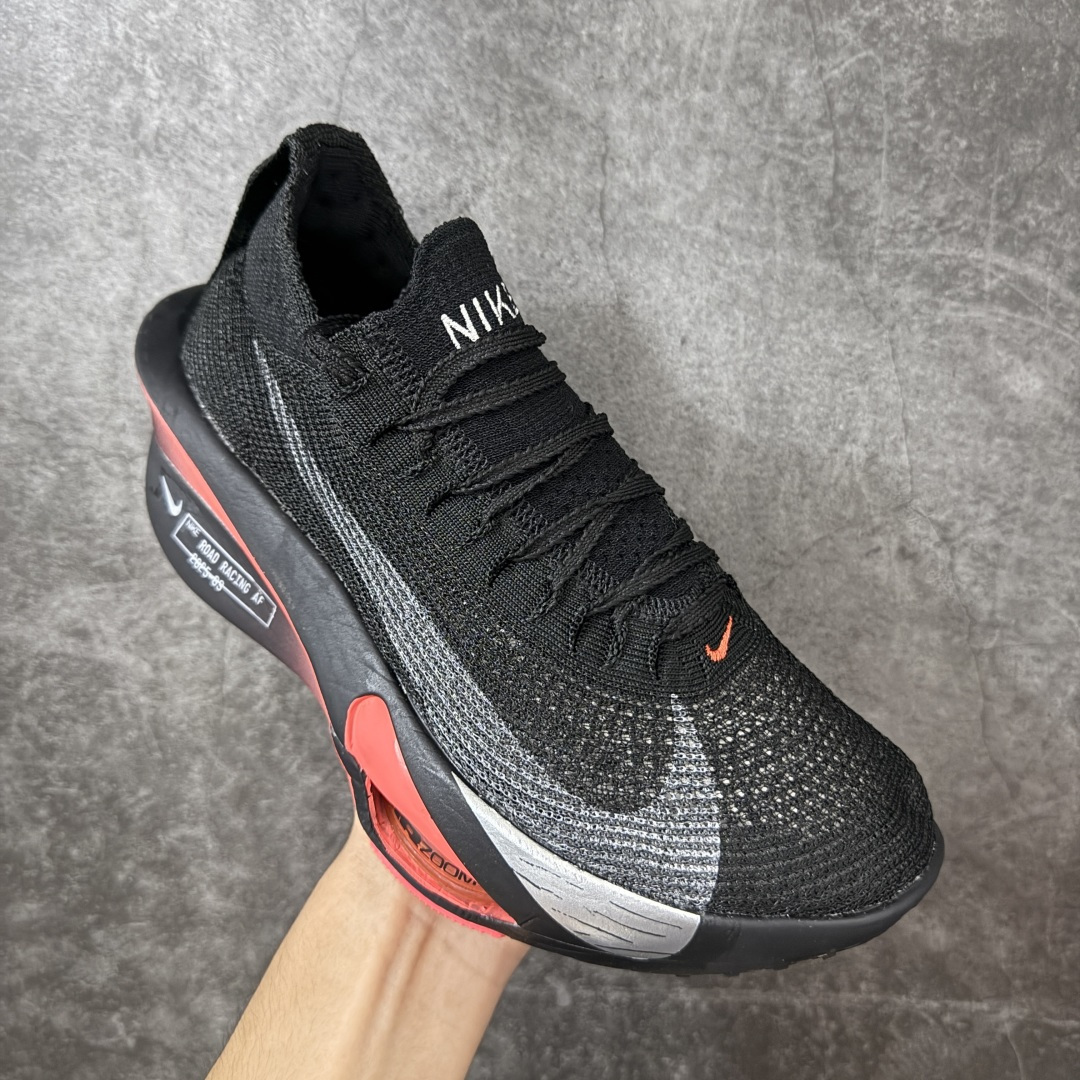 图片[3]-【碳科技纯原】Nk Zoom AlphaFly Next% 4 阿尔法飞行4代 2025年全新超级马拉松全掌碳板跑鞋 IR1996-001  市场顶级版本 跑鞋第一梯队 专业跑鞋‼️ 原标原盒 全掌真碳版 真Zoom X气垫 配件齐 有配正确配套防尘布袋 真材实料 假一赔十‼️ 正确大底刷漆（鞋底部分黑色刷漆有裂纹） 鞋款搭载两个Airzoom缓震配置，全掌型碳纤维板，缔造出色推进感；中底ZoomX 泡绵从后跟延伸至鞋头，超强回弹性 💪🏻 空气动力学造型则依然保留。前掌采用镂空设计，让鞋底的碳板配置得以可视化 造型更具未来感。   尺码：36 36.5 37.5 38 38.5 39 40 40.5 41 42 42.5 43 44 44.5 45-选品中心